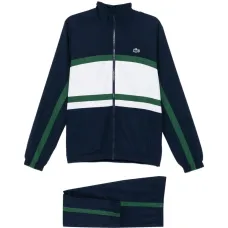 Полосатый спортивный костюм