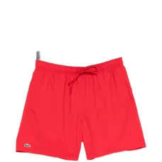 Плавательные шорты с нашивкой-логотипом и завязками