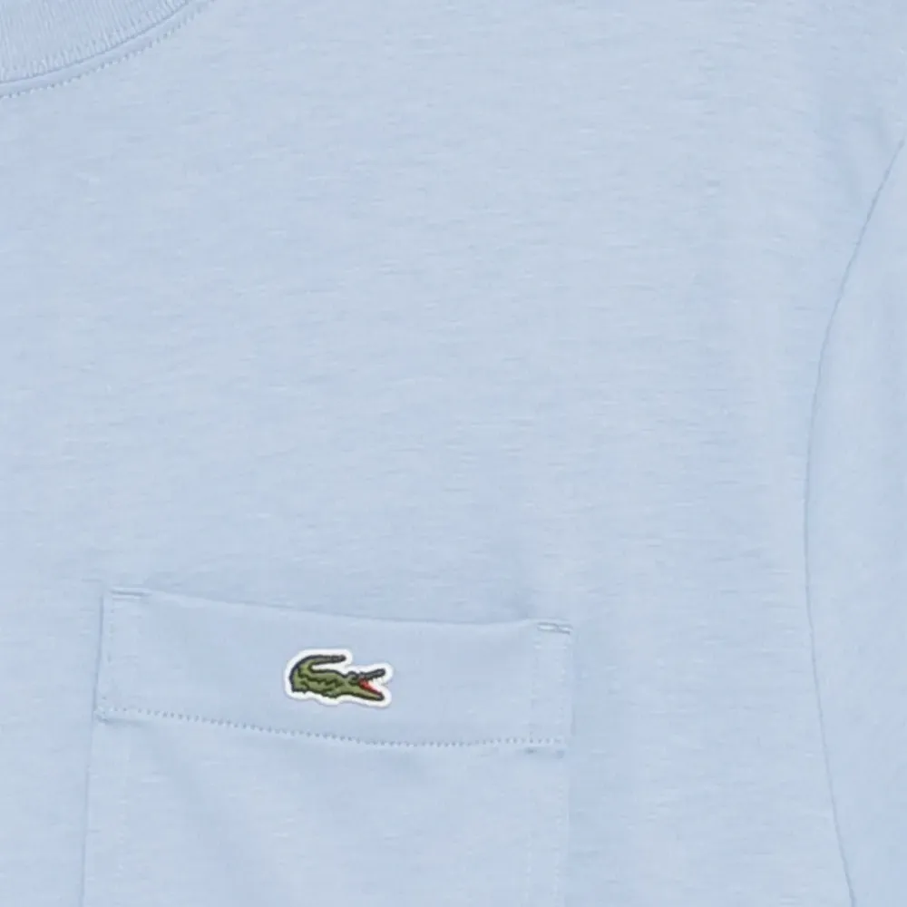 Футболка с круглым вырезом и нашивкой-логотипом