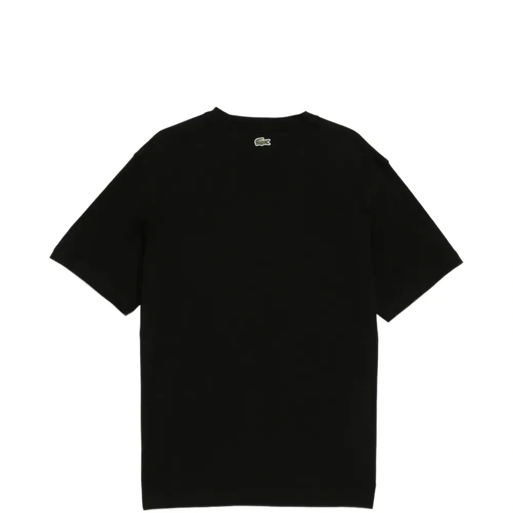 Футболка с графическим принтом и круглым вырезом