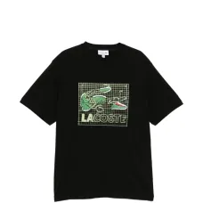 Футболка с графическим принтом и круглым вырезом