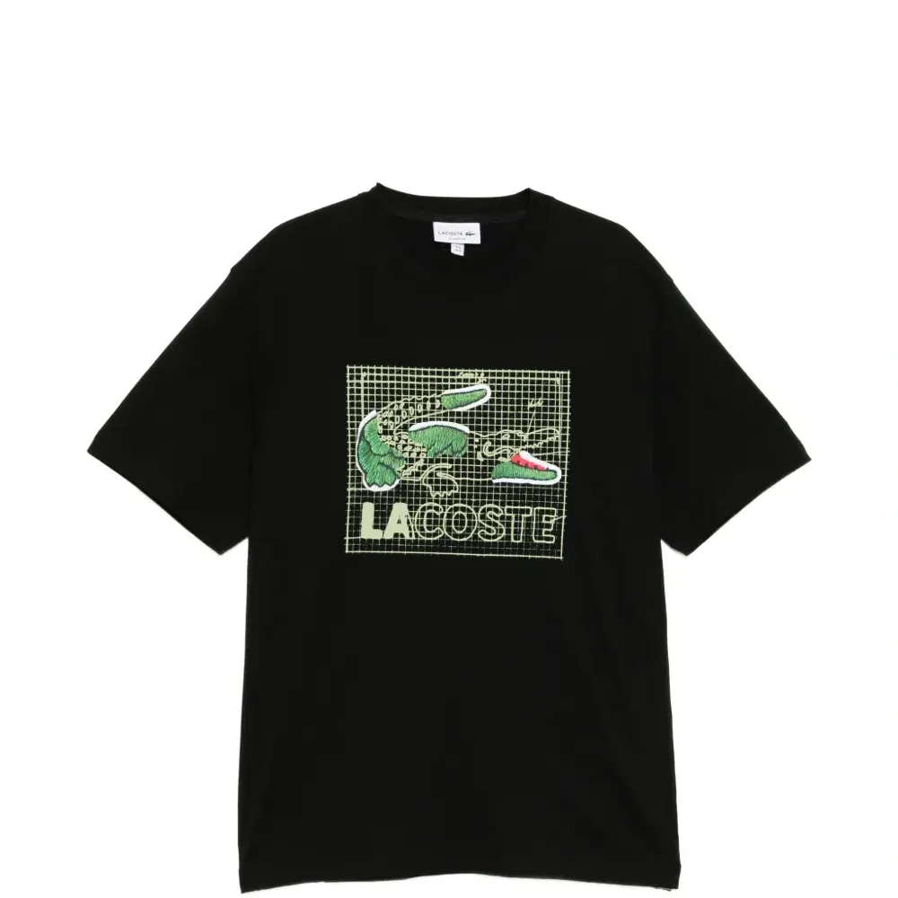 Футболка с графическим принтом и круглым вырезом