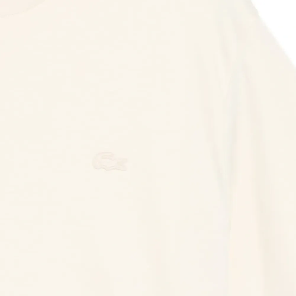 Хлопковая футболка с нашивкой-логотипом