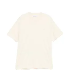 Хлопковая футболка с нашивкой-логотипом