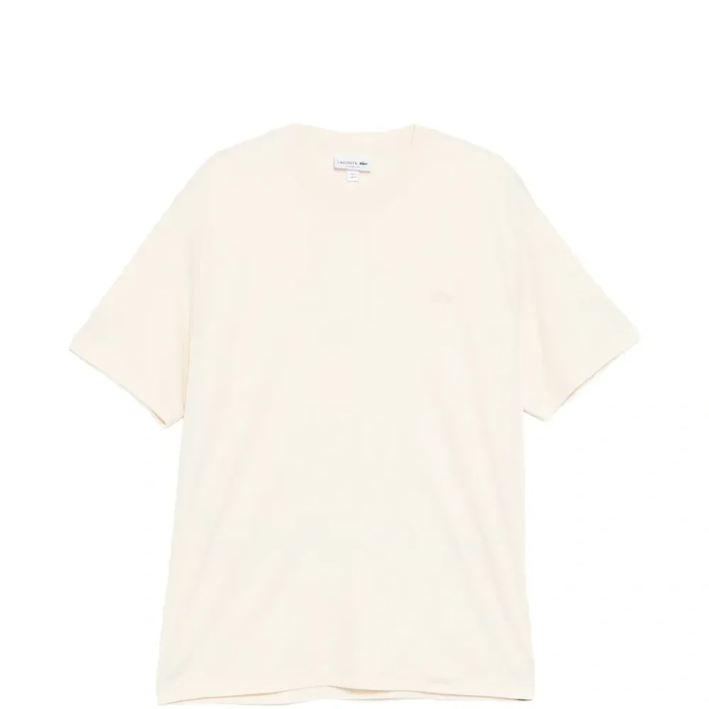 Хлопковая футболка с нашивкой-логотипом