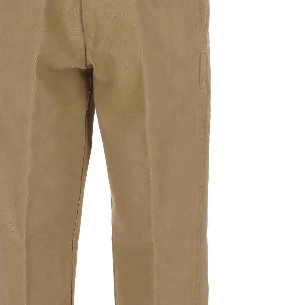 Брюки прямого кроя на пуговицах