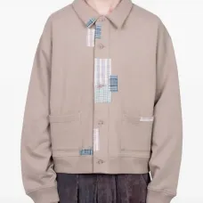 Прогулочная куртка в стиле пэчворк