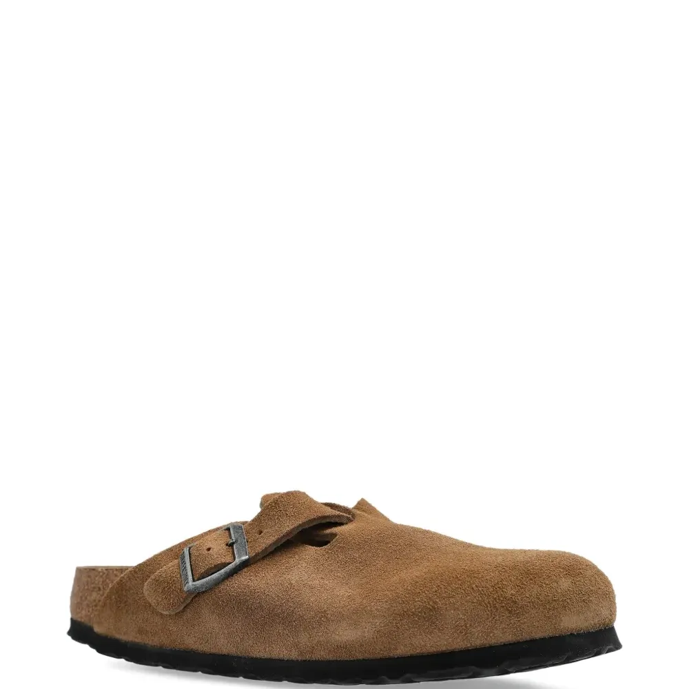 Мюли с пряжками