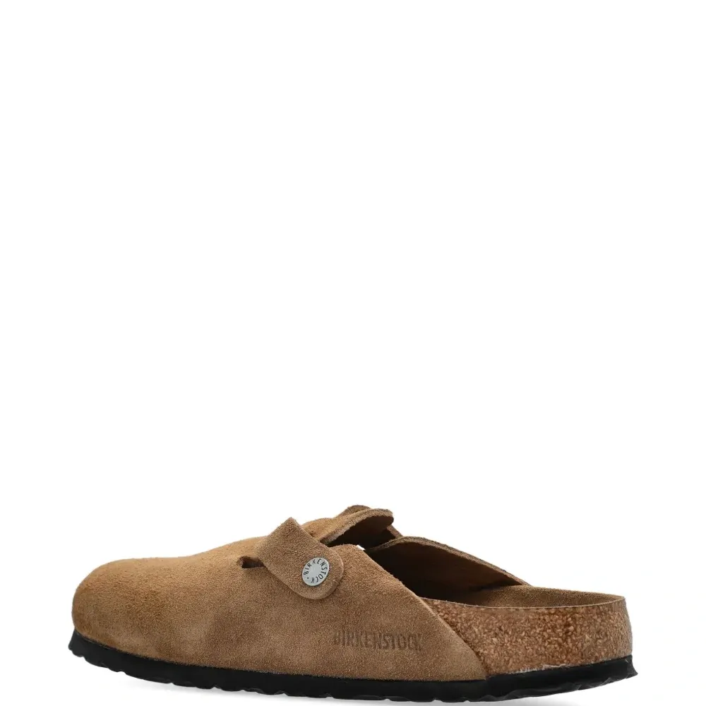 Мюли с пряжками