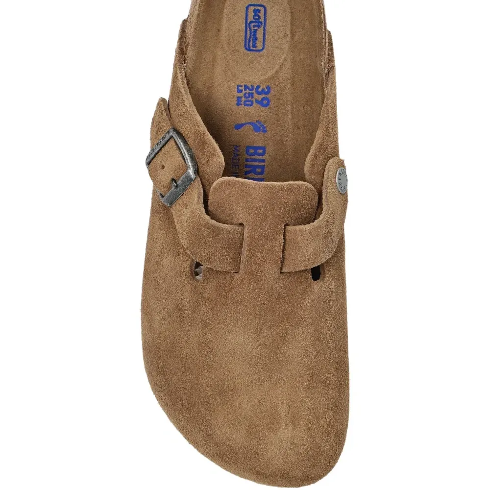 Мюли с пряжками