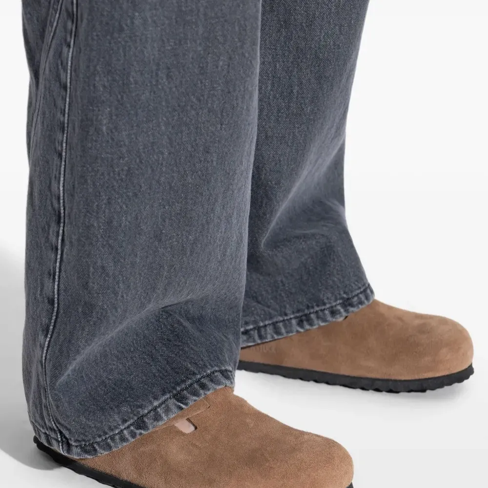 Мюли с пряжками