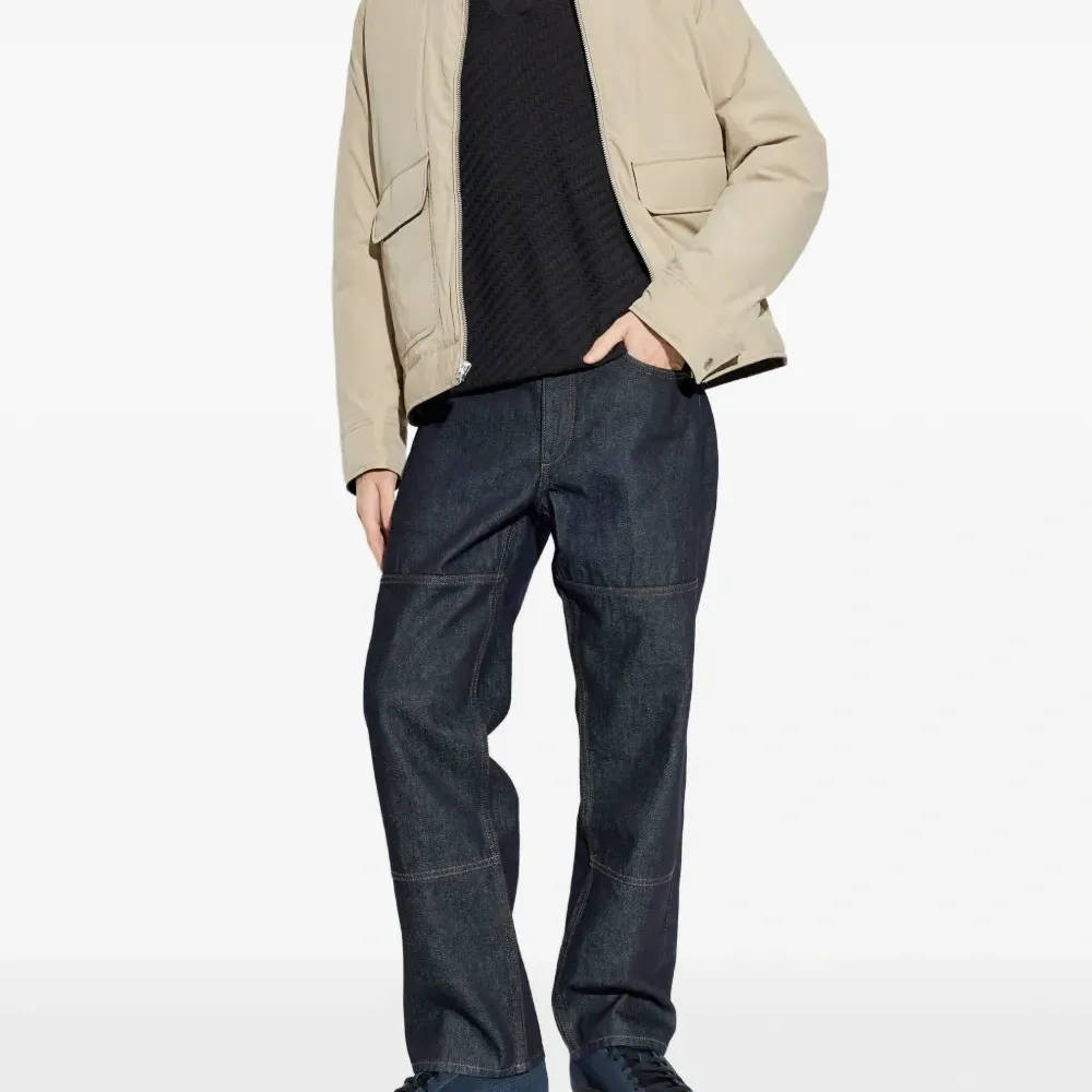 Джинсы Fit 4 Workwear с панелями