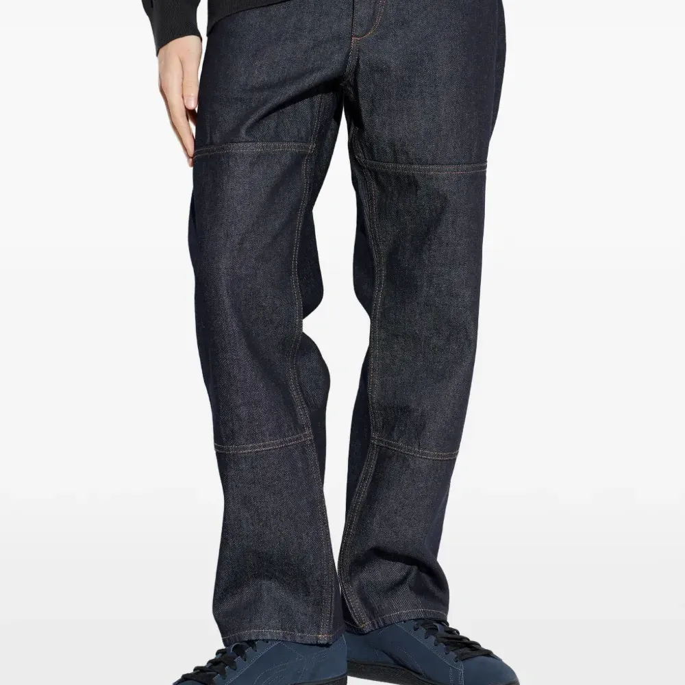 Джинсы Fit 4 Workwear с панелями