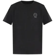 Футболка с вышитым логотипом