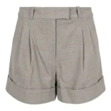 Плиссированные шорты Neila с манжетами