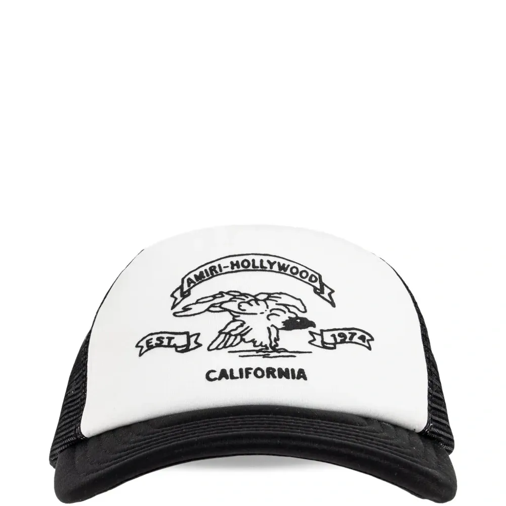 Бейсболка-тракер с графическим принтом