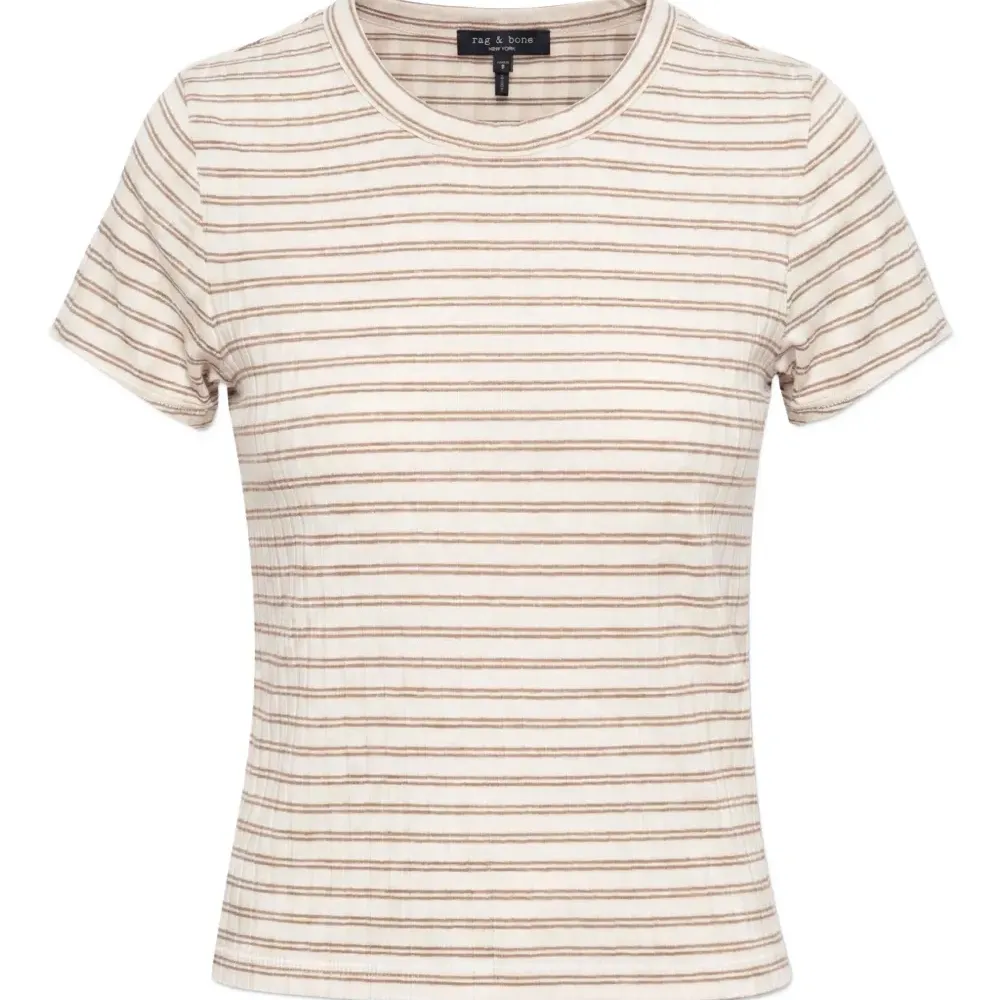 Футболка Luca в полоску с короткими рукавами