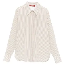 Флиртующая рубашка в полоску