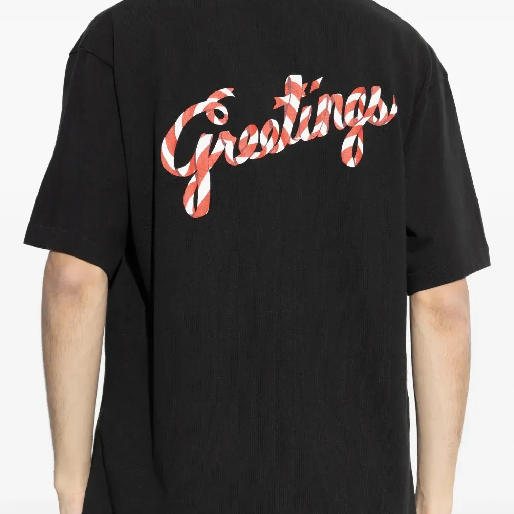 Футболка с логотипом Winter Holidays