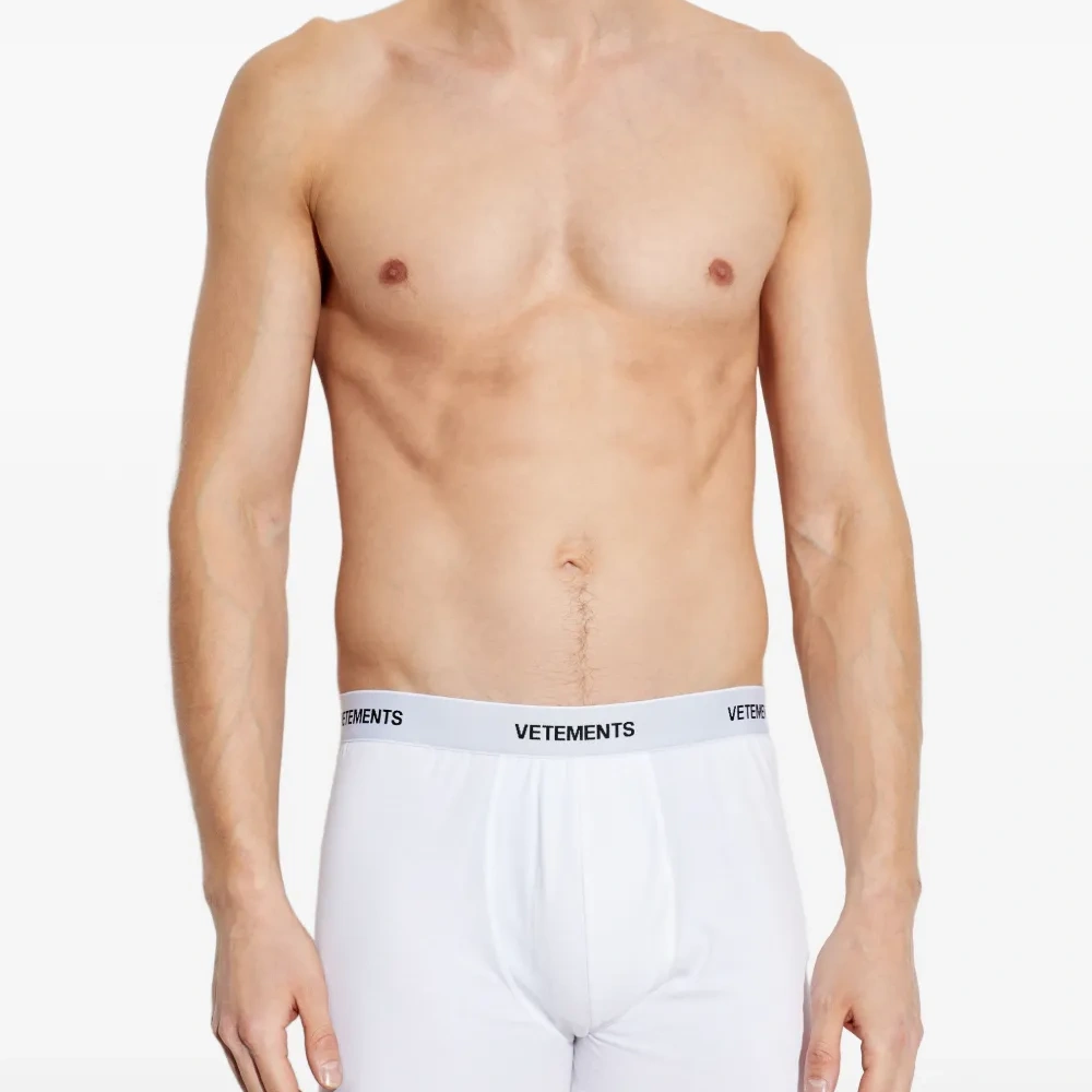 Трусы с поясом с логотипом