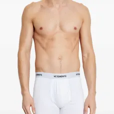 Трусы с поясом с логотипом