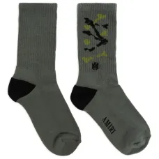 Носки в камуфляжную расцветку