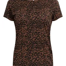 Футболка с анималистичным принтом