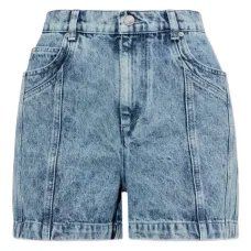 Джинсовые шорты с панелями Joely