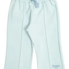 Спортивные брюки с завязками и логотипом