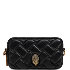 Маленький клатч Kensington с простёганной аппликацией