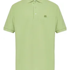 Поло с вышитым логотипом