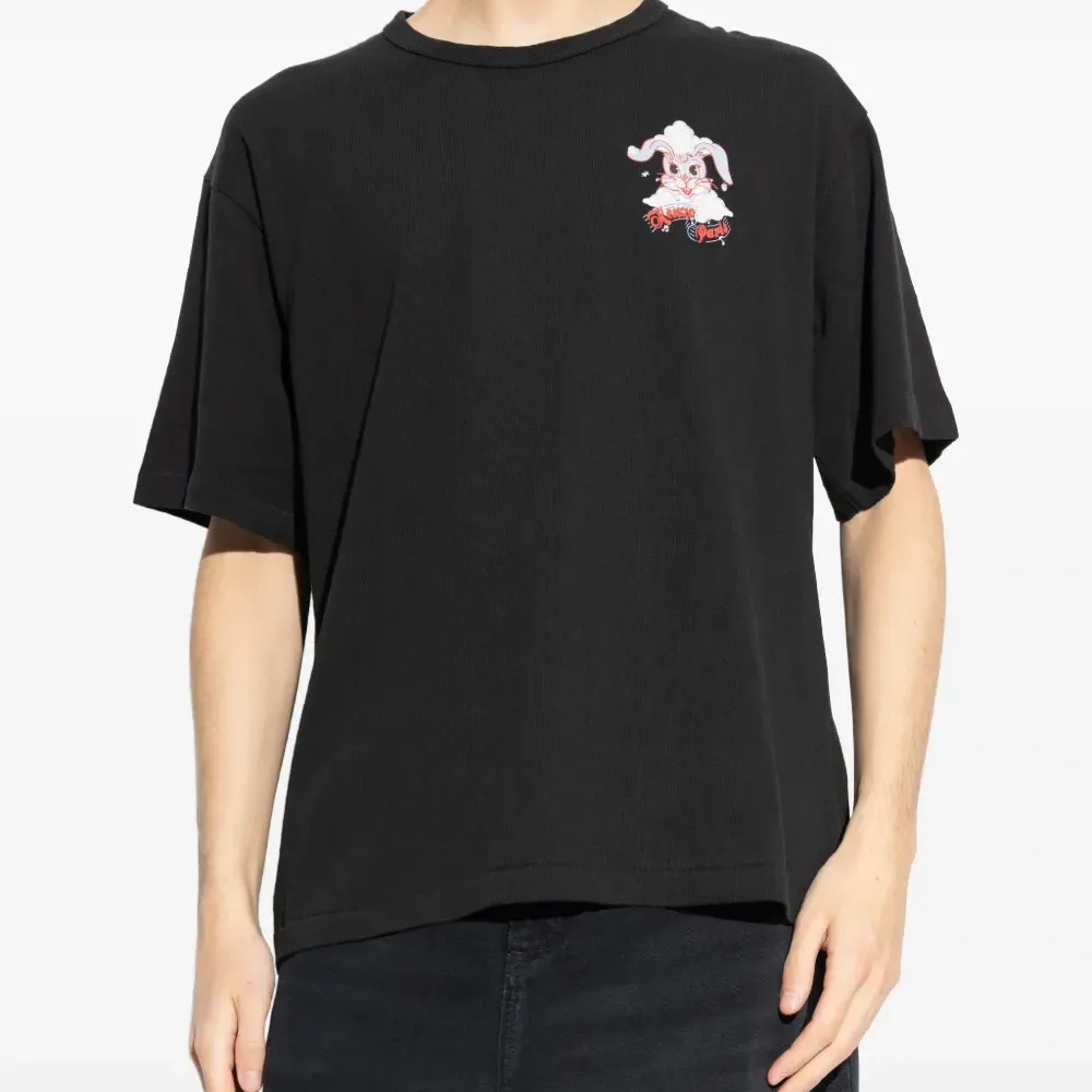 Футболка с принтом кролика Winter Holidays