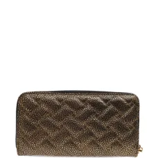 Стёганый кошелёк на молнии Стёганый кошелёк на молнии