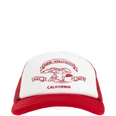 Бейсболка-тракер с графическим принтом "California" Бейсболка-тракер с графическим принтом "California"