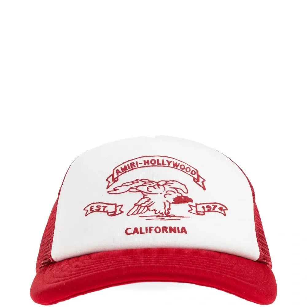 Бейсболка-тракер с графическим принтом "California"