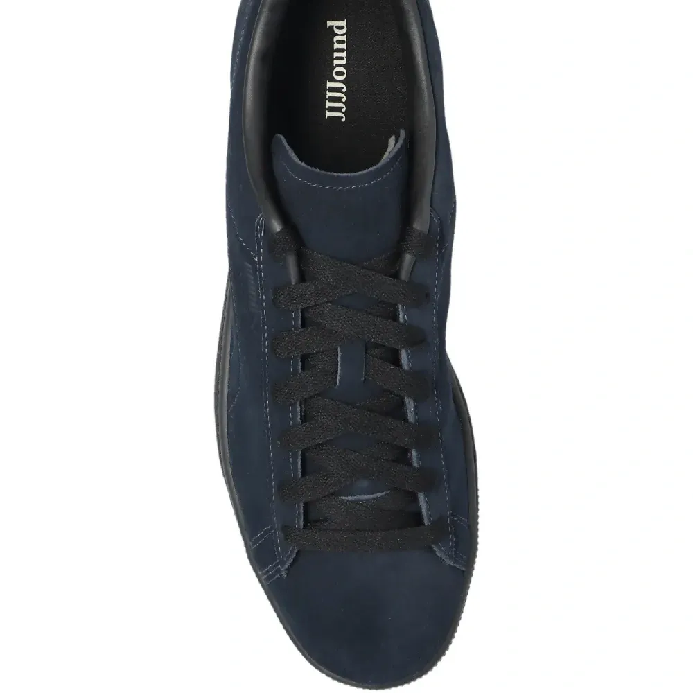 Замшевые кроссовки на шнуровке X JJJJound Замшевые кроссовки на шнуровке X JJJJound