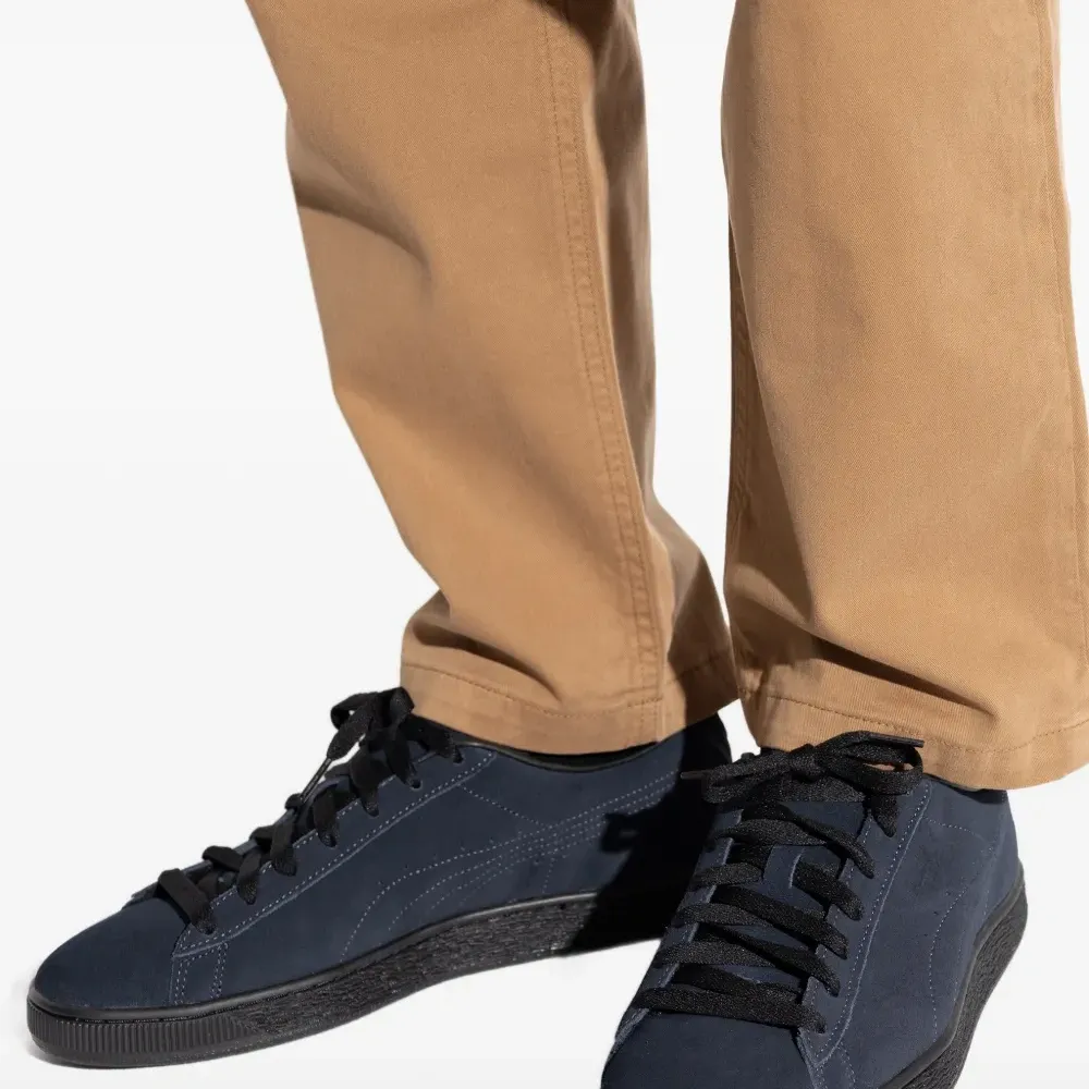 Замшевые кроссовки на шнуровке X JJJJound Замшевые кроссовки на шнуровке X JJJJound