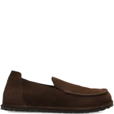 Замшевые лоферы Utti