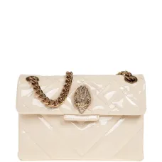 Мини-сумка-тоут Kensington из кожи