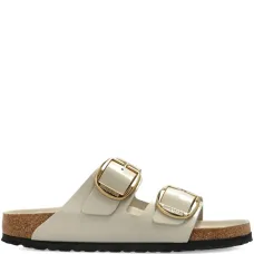 Кожаные сандалии с пряжкой