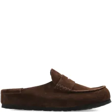 Замшевые мюли Naples с обмоткой Замшевые мюли Naples с обмоткой