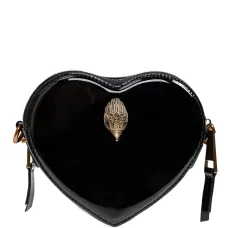 Мини-сумка Shoreditch Heart из лакированной кожи