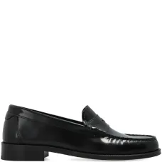 Черные лоферы