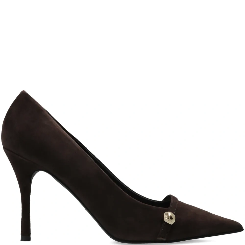 Коричневые туфли-лодочки Sfera с заострённым мысом