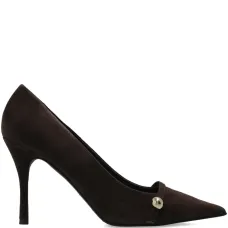 Коричневые туфли-лодочки Sfera с заострённым мысом