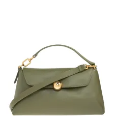 Мини-сумка-тоут Sfera зелёного цвета