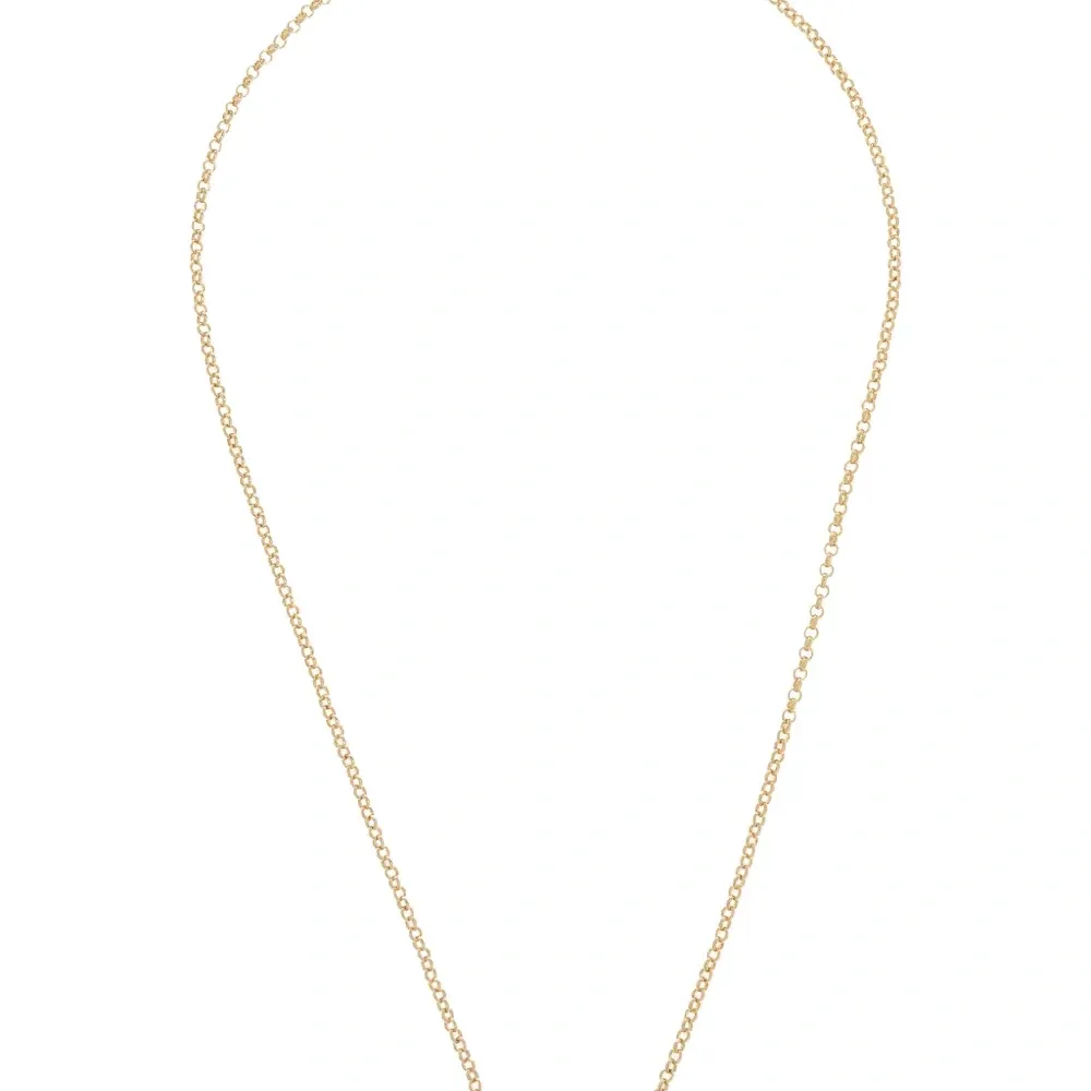 Ожерелье с цепочкой и сферами