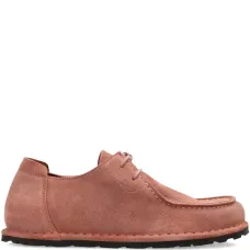 Замшевые лоферы Utti на шнуровке