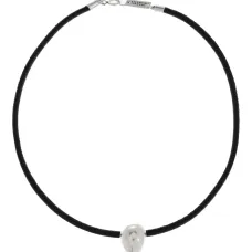 Серебряное ожерелье с шариками Серебряное ожерелье с шариками