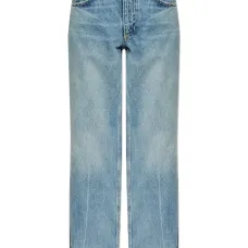 Джинсы из денима Saige